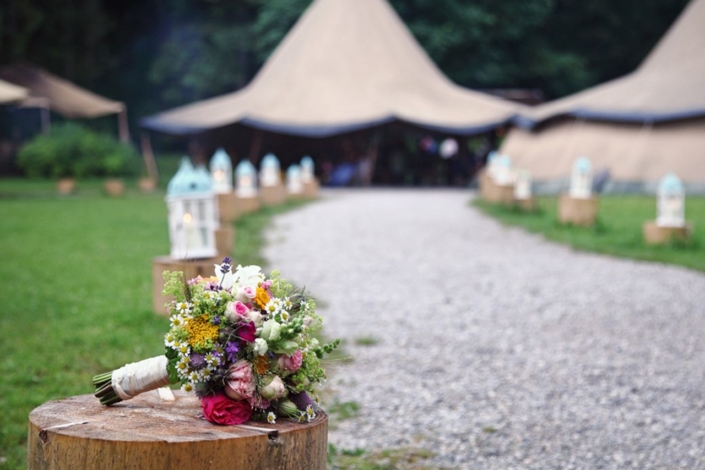 Hochzeitsfotografie Garmisch-Partenkirchen - Hotel Alpenblick - blueland.de